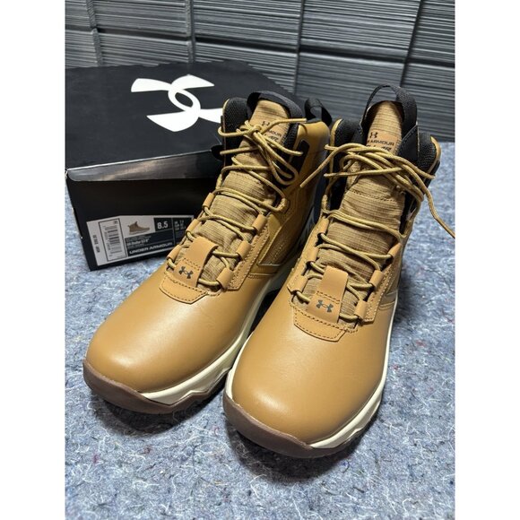 Under Armour Men’s Size 8.5 UA‎ Stellar G2 6" Tactical Boot Hiking 3025578-200 - Picture 1 of 5
